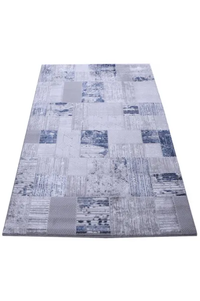 Koberec HOME 384 GREY / NAVY