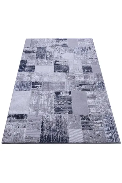 Koberec HOME 384 GREY / NAVY