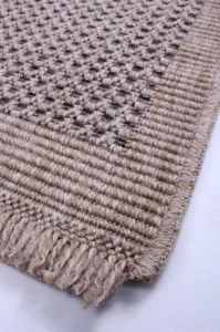 Koberec Indiana 08846A JUTE / ANTHRACITE