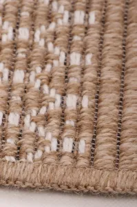 Koberec Indiana 08656A JUTE / WHITE