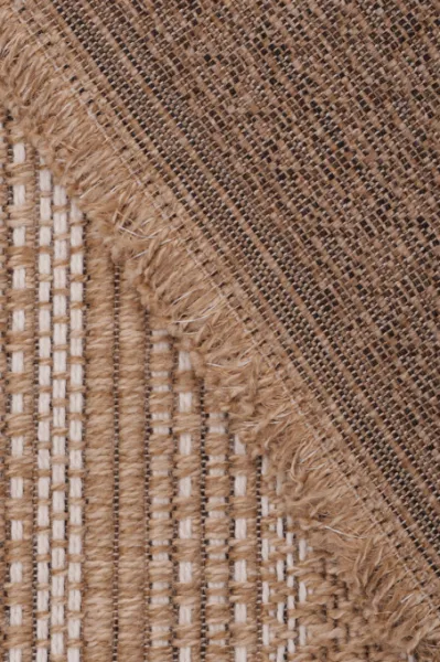 Koberec Indiana 08656A JUTE / WHITE