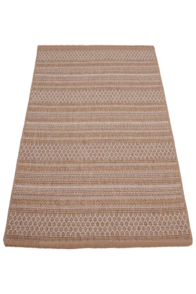 Koberec Indiana 08656A JUTE / WHITE