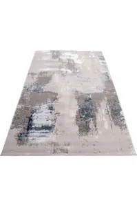 Koberec Safir 250 krémový / modrý