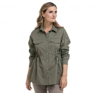 Bushman Dámska košeľa Nuka, khaki XL