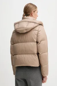 Bunda MOOSE KNUCKLES Moonstone hnedá farba, zimná, M35LJ148G