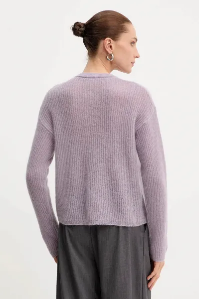 Kardigan s prímesou vlny MM by Max Mara  MEANDRO