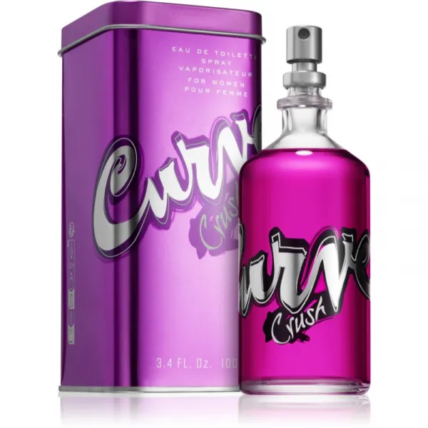Liz Claiborne Curve Crush toaletná voda pre ženy 100 ml