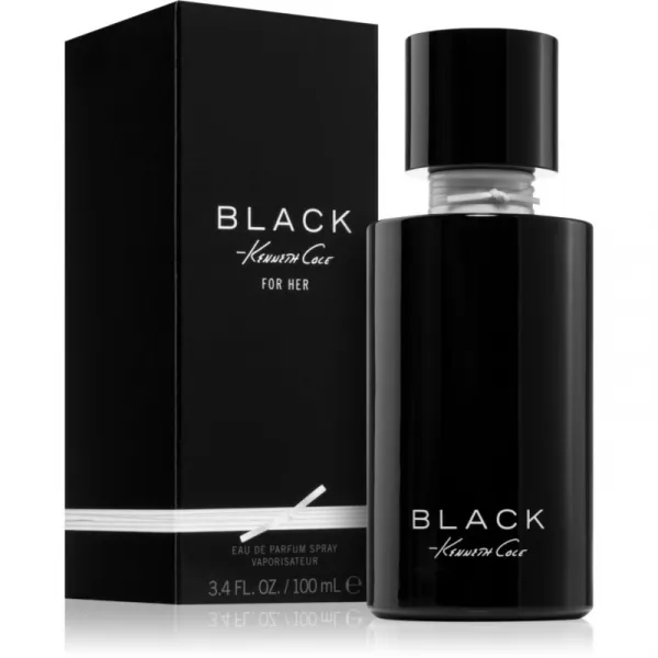 Kenneth Cole Black for Her parfumovaná voda pre ženy 100 ml