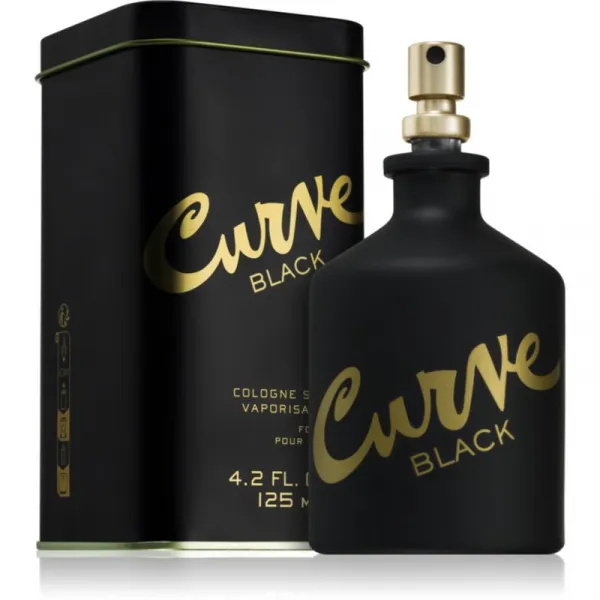 Liz Claiborne Curve Black kolínska voda pre mužov 125 ml