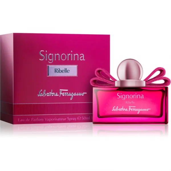 Ferragamo Signorina Ribelle parfumovaná voda pre ženy 50 ml