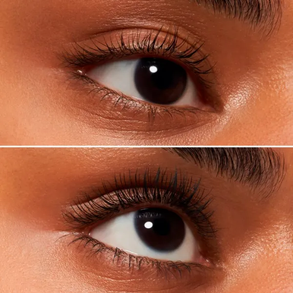 essence All Eyes on Me vodeodolná riasenka pre predĺženie, natočenie a objem odtieň 01 Black 8 ml
