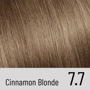 Alfaparf Milano Il Salone Milano Plex Rebuilder permanentná farba na vlasy odtieň 7.7 - Cinnamon Blonde 1 ks