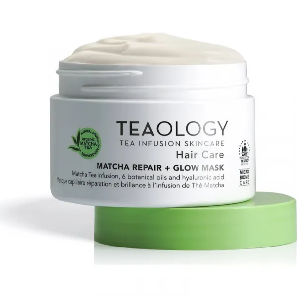 Teaology Matcha Tea Repair Mask regeneračná maska na vlasy s matchou 200 ml