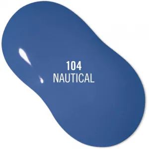 Rimmel Super Gel gélový lak na nechty bez použitia UV/LED lampy odtieň 104 Nautical 12 ml