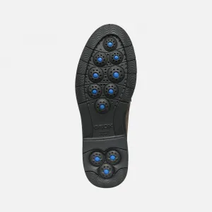 Dark grey women's moccasins Geox Spherica Ec1 - Women's