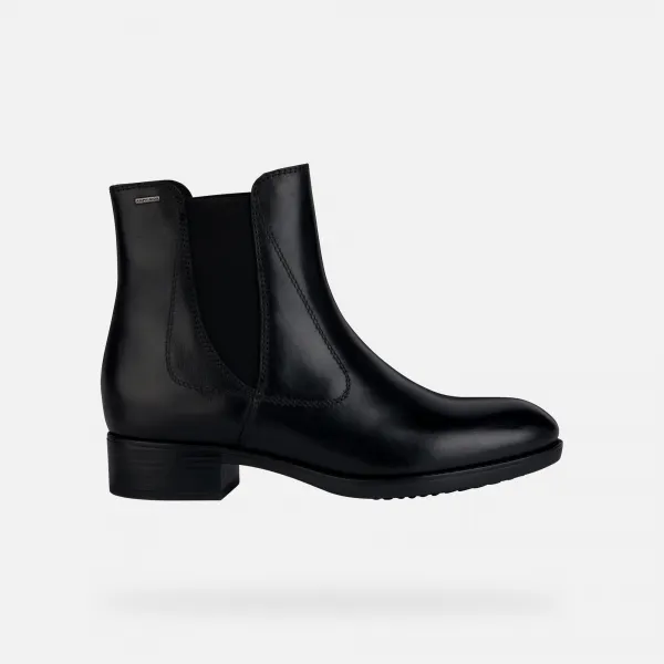 Black women's ankle boots Geox Felicity Np Abx - Women's