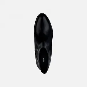 Black women's ankle boots Geox Felicity Np Abx - Women's
