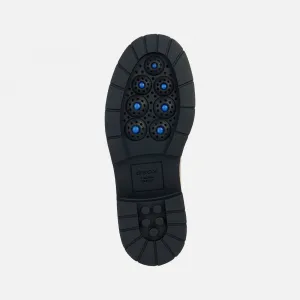 Beige women's moccasins Geox Spherica Ec7 - Women's