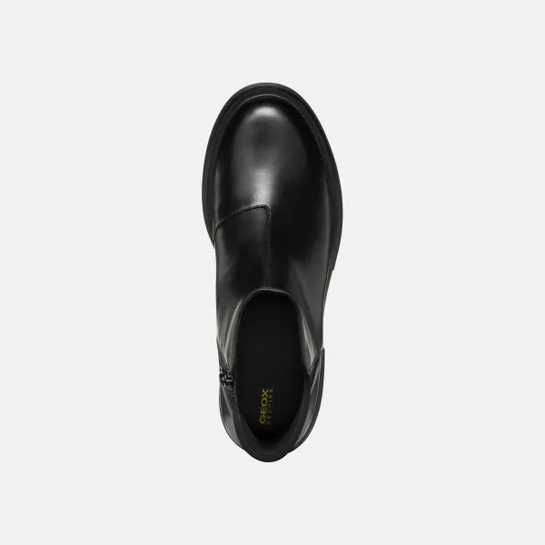 Black women's ankle boots Geox Spherica EC15 - Women's