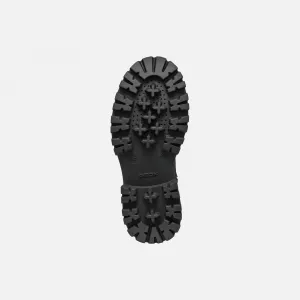 Black Girls Ankle Boots Geox Maquinnerns Girl - Girls