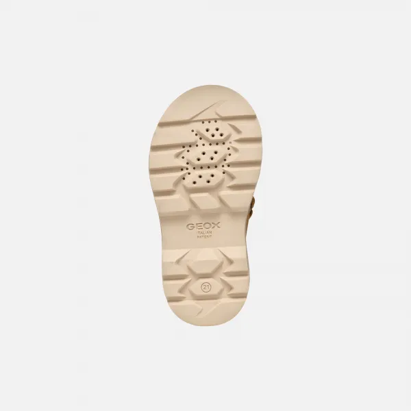Yellow boys' ankle shoes Geox Kiddartah - Boys