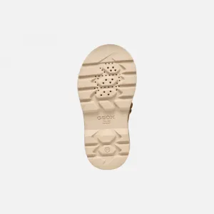 Yellow boys' ankle shoes Geox Kiddartah - Boys