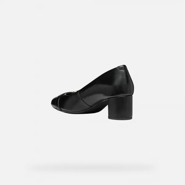 Black women's pumps Geox Pheby 50 - Women's