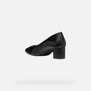 Black women's pumps Geox Pheby 50 - Women's