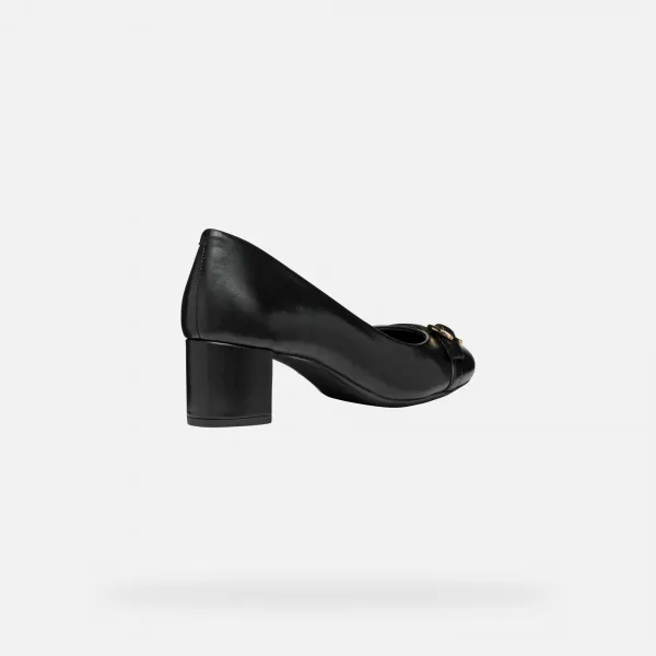 Black women's pumps Geox Pheby 50 - Women's