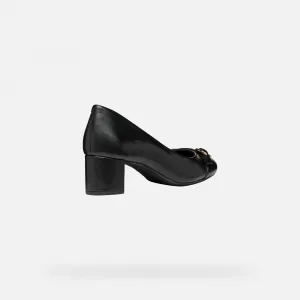 Black women's pumps Geox Pheby 50 - Women's