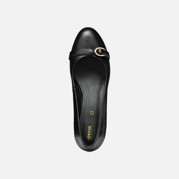 Black women's pumps Geox Pheby 50 - Women's
