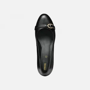 Black women's pumps Geox Pheby 50 - Women's