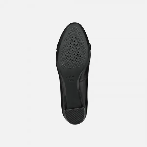 Black women's pumps Geox Pheby 50 - Women's