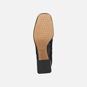 Black Women's Ankle Boots Geox Coronilla - Ladies