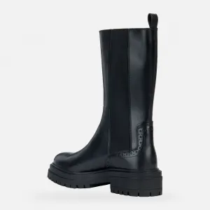 Black women's boots Geox Iridea - Women's