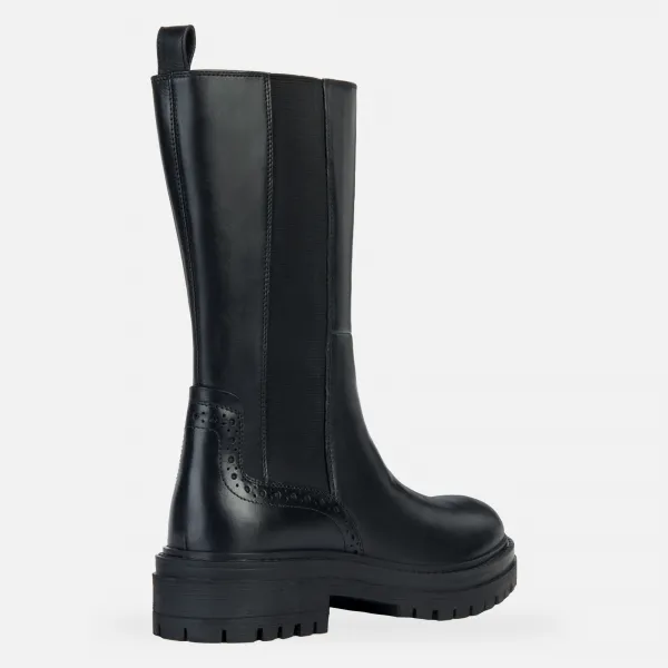 Black women's boots Geox Iridea - Women's