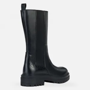Black women's boots Geox Iridea - Women's