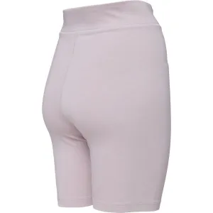 Nike SPORTSWEAR CLASSIC Dámske elastické šortky, béžová, veľkosť