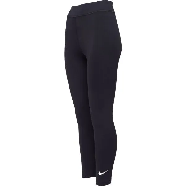 Nike NSW NK CLSC HR 7/8 TIGHT LBR Dámske legíny, čierna, veľkosť