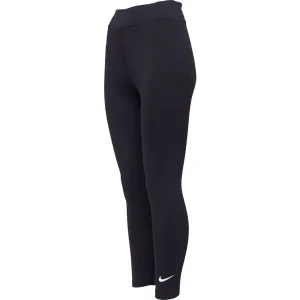 Nike NSW NK CLSC HR 7/8 TIGHT LBR Dámske legíny, čierna, veľkosť