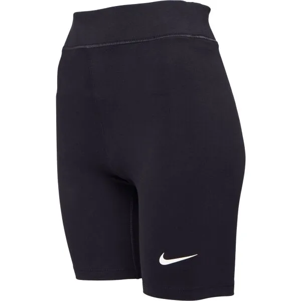 Nike SPORTSWEAR CLASSIC Dámske elastické šortky, čierna, veľkosť