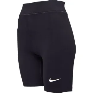 Nike SPORTSWEAR CLASSIC Dámske elastické šortky, čierna, veľkosť