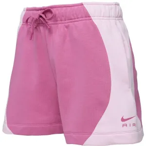 Nike NSW AIR FLC MR SHORT Dámske šortky, ružová, veľkosť
