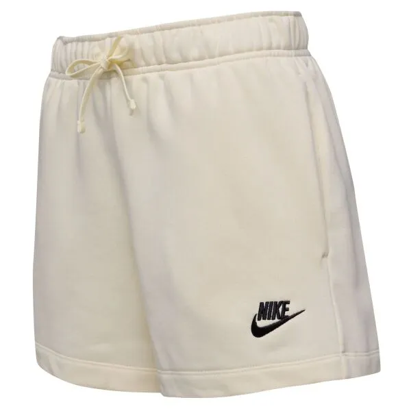 Nike NSW CLUB FLC MR SHORT Dámske šortky, žltá, veľkosť