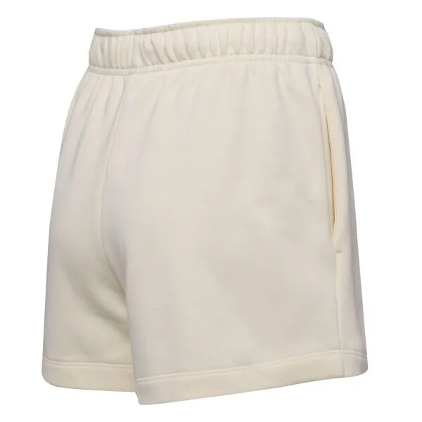 Nike NSW CLUB FLC MR SHORT Dámske šortky, žltá, veľkosť