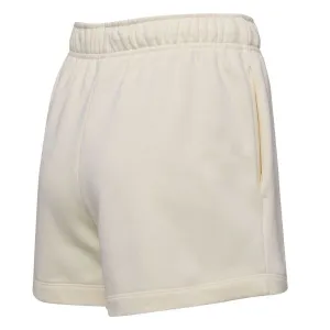 Nike NSW CLUB FLC MR SHORT Dámske šortky, žltá, veľkosť