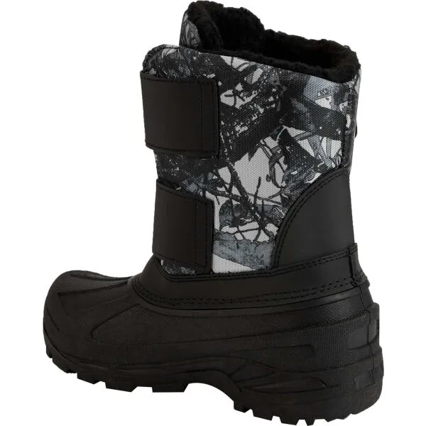 Detské snehule Lee Cooper LCJ 25 10 3781 Čierne Detské topánky