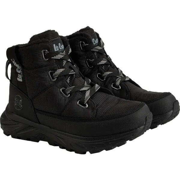 Lee Cooper WINTER W Dámska zimná obuv, čierna, veľkosť