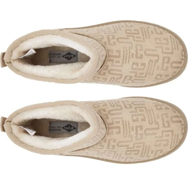 Lee Cooper WINTER W Dámska zimná obuv, béžová, veľkosť