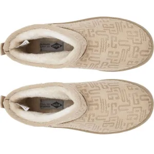 Lee Cooper WINTER W Dámska zimná obuv, béžová, veľkosť